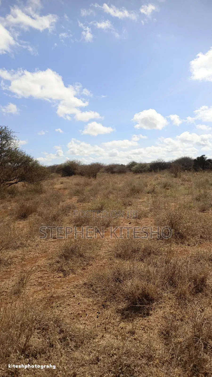 10acres for Sale Imbrrikani Loitoktok Area in Kimana