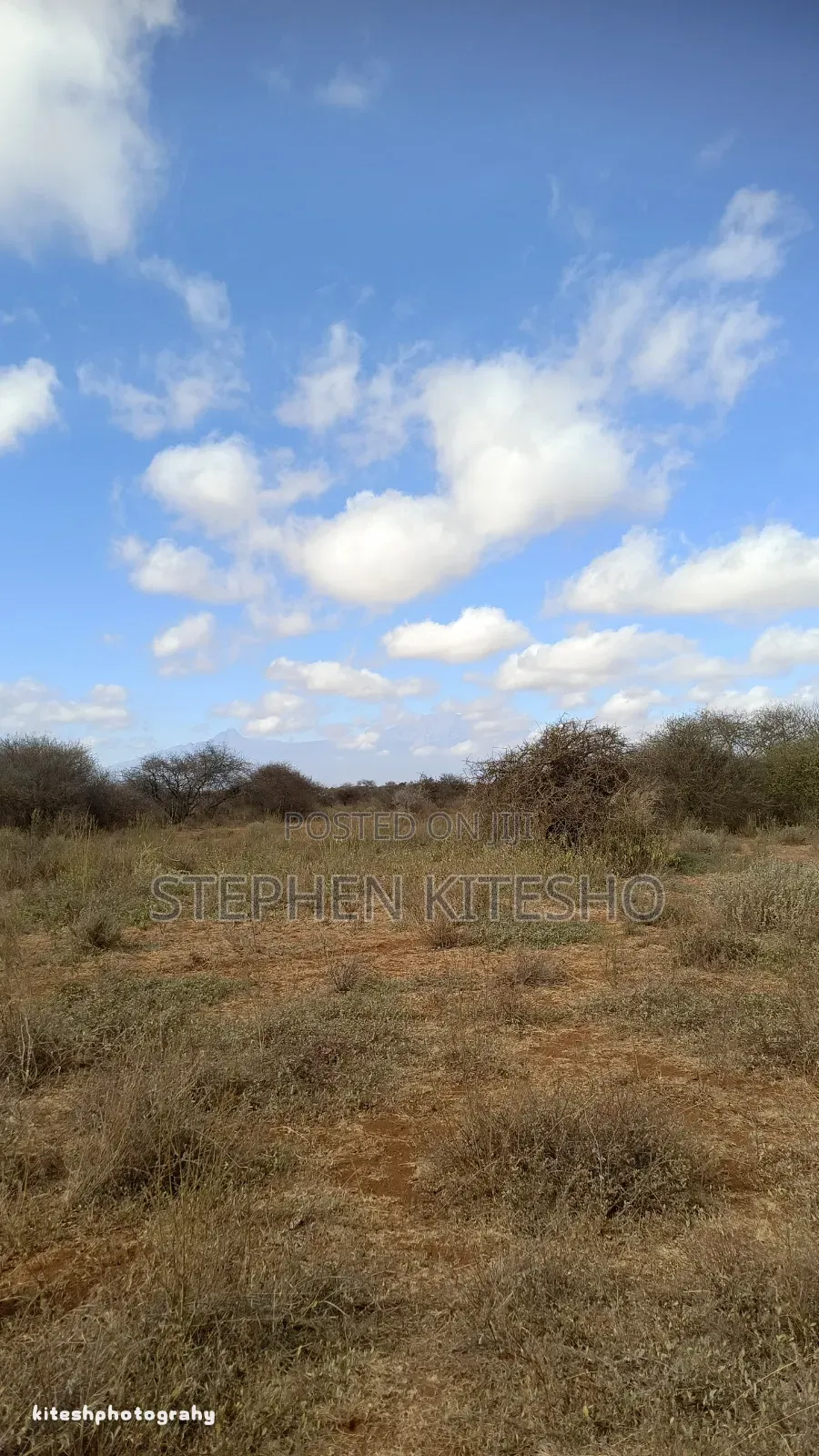 10acres for Sale Imbrrikani Loitoktok Area in Kimana