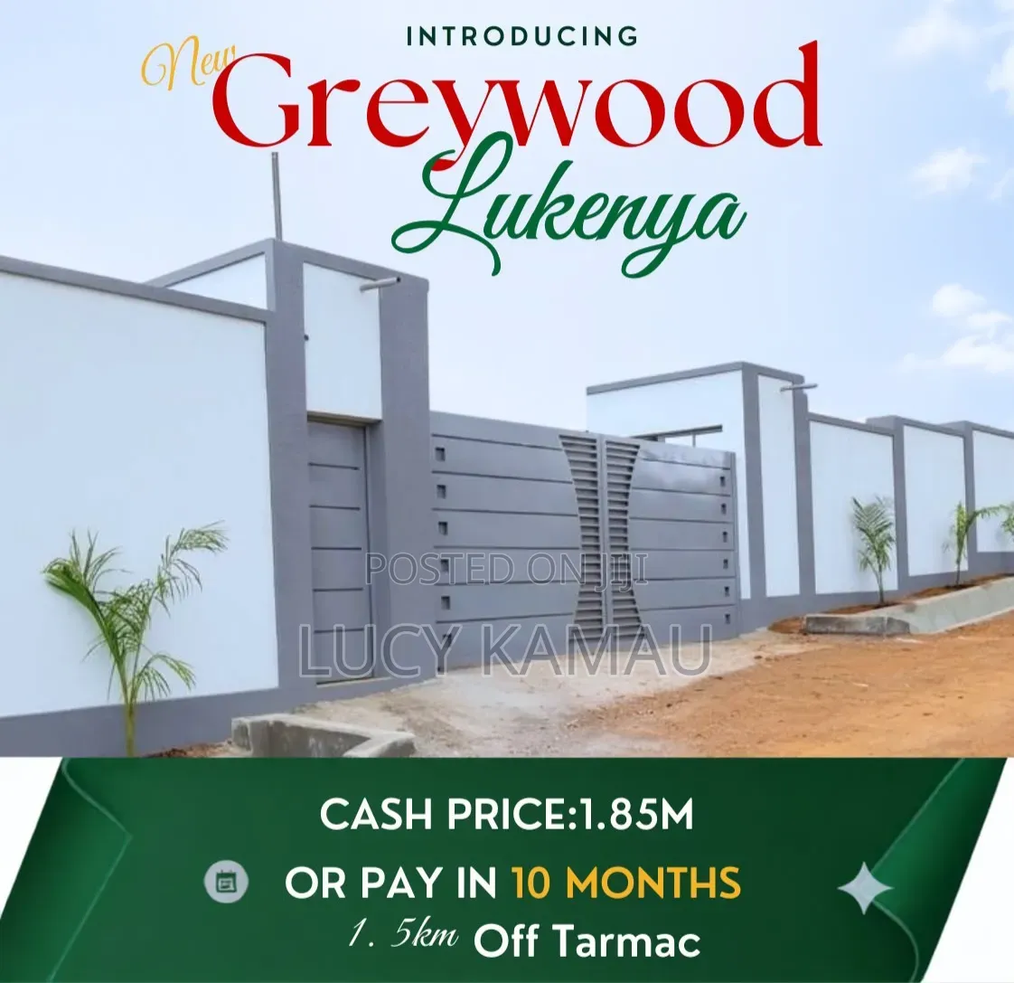 1⁄8 Acre Plots in Lukenya 1.5km Off Tarmac in Lukenya