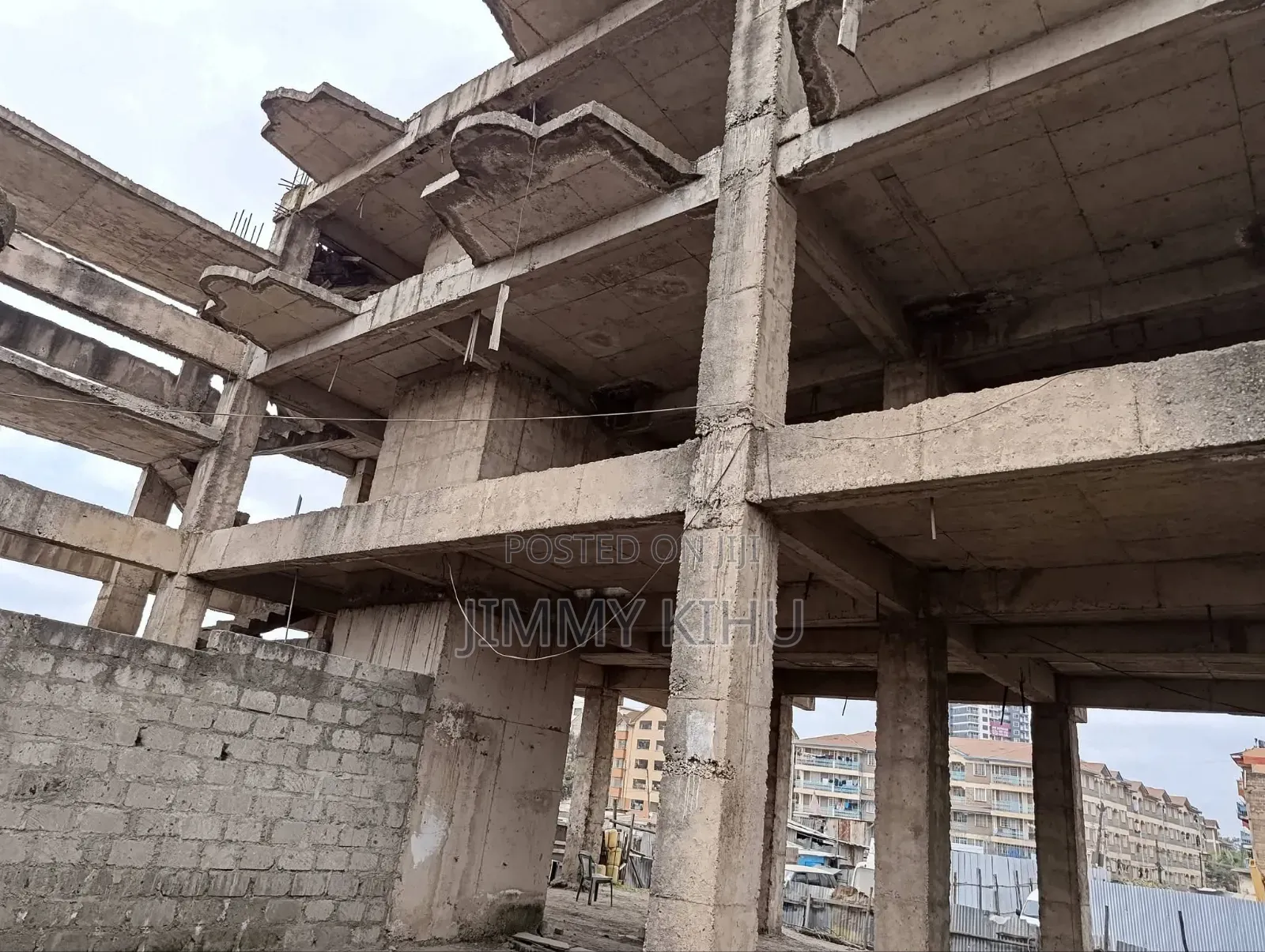 20bdrm Apartment in Dagoretti for sale in Dagoretti Corner