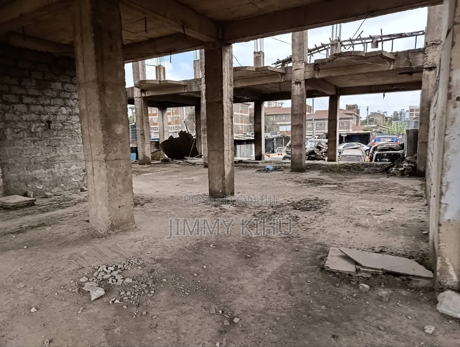 20bdrm Apartment in Dagoretti for sale in Dagoretti Corner