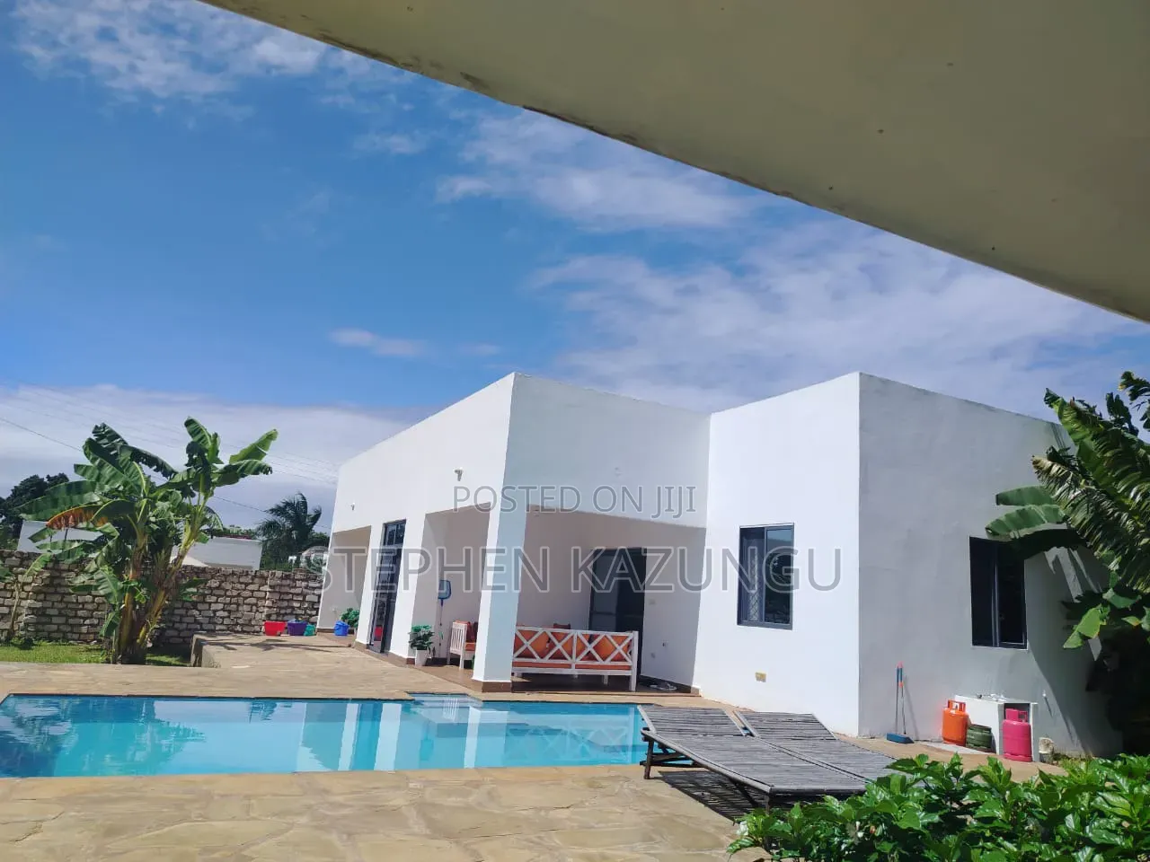 Furnished 4bdrm House in Nyumba Amani Near 4, Diani for sale in Diani