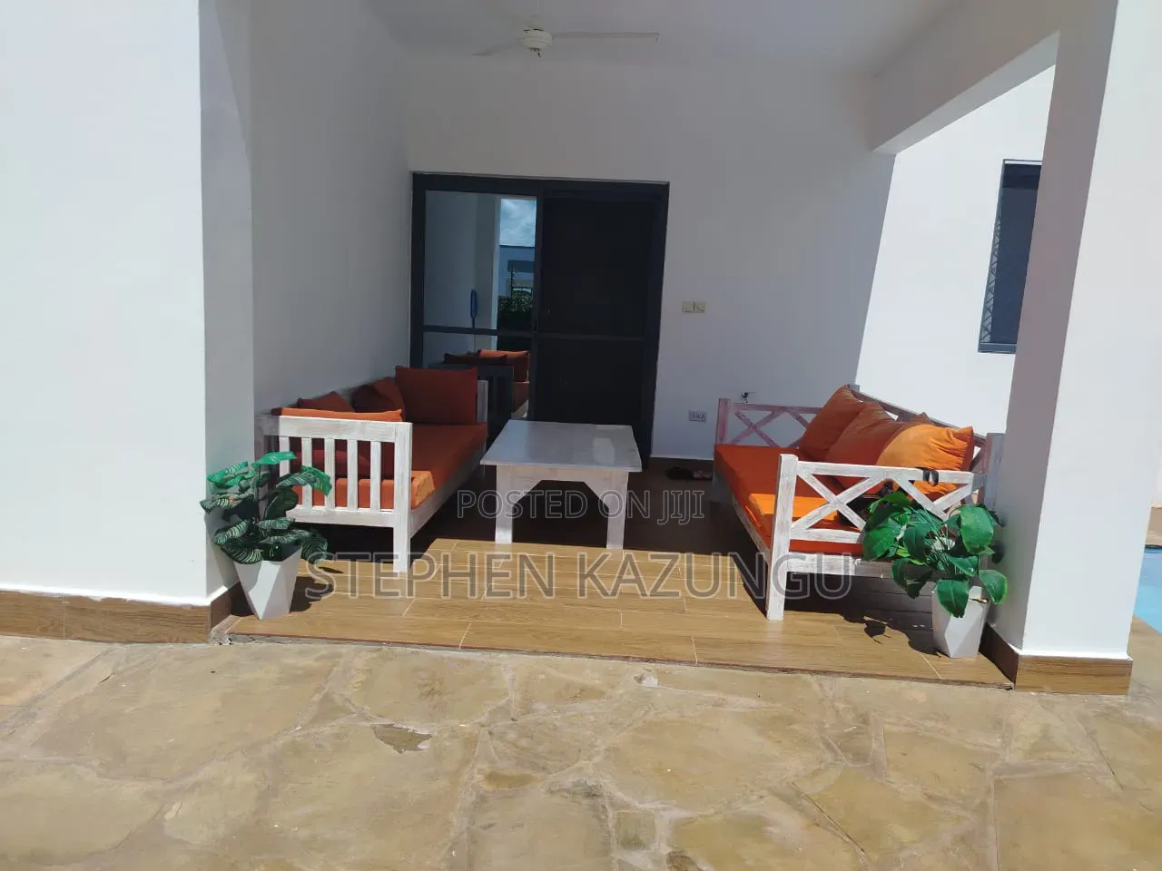 Furnished 4bdrm House in Nyumba Amani Near 4, Diani for sale in Diani