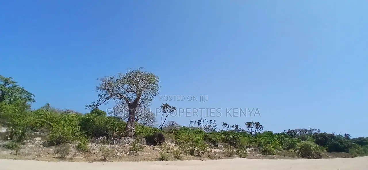 8.5-Acre Ocean View Plot for Sale in Msambweni (Funzi) in Ukunda