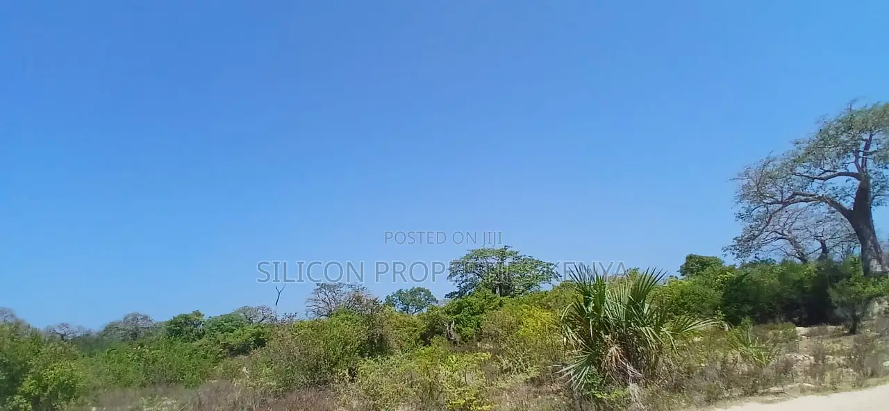 8.5-Acre Ocean View Plot for Sale in Msambweni (Funzi) in Ukunda