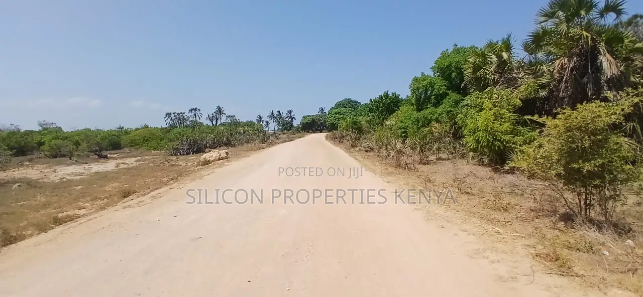 8.5-Acre Ocean View Plot for Sale in Msambweni (Funzi) in Ukunda