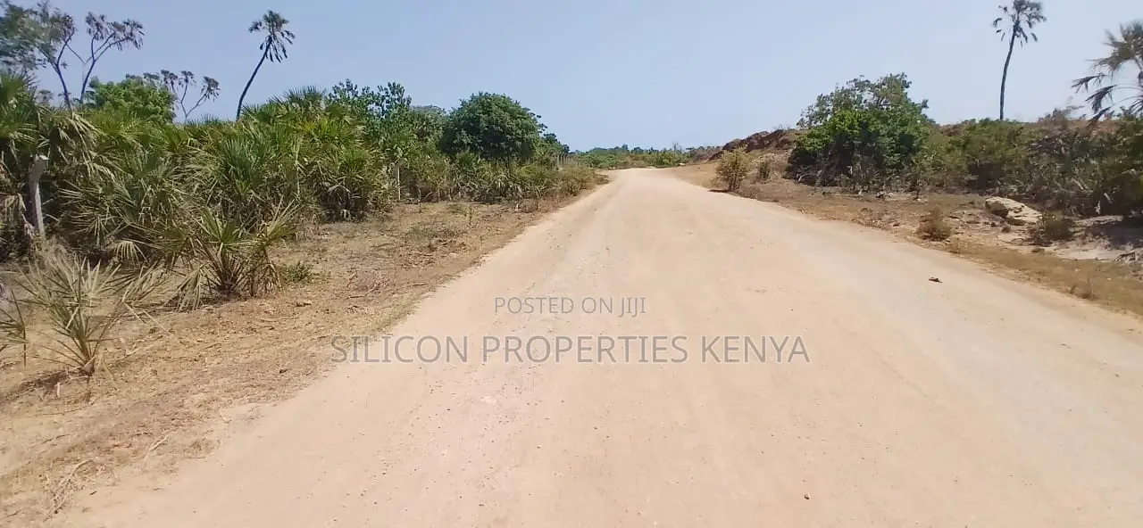8.5-Acre Ocean View Plot for Sale in Msambweni (Funzi) in Ukunda