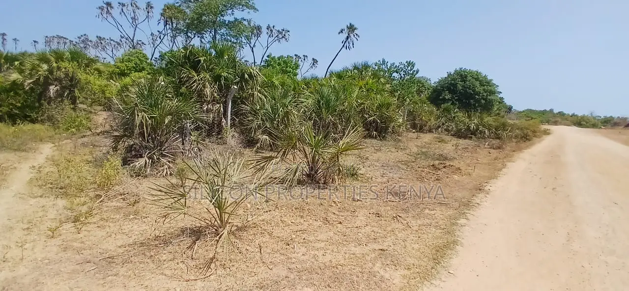 8.5-Acre Ocean View Plot for Sale in Msambweni (Funzi) in Ukunda