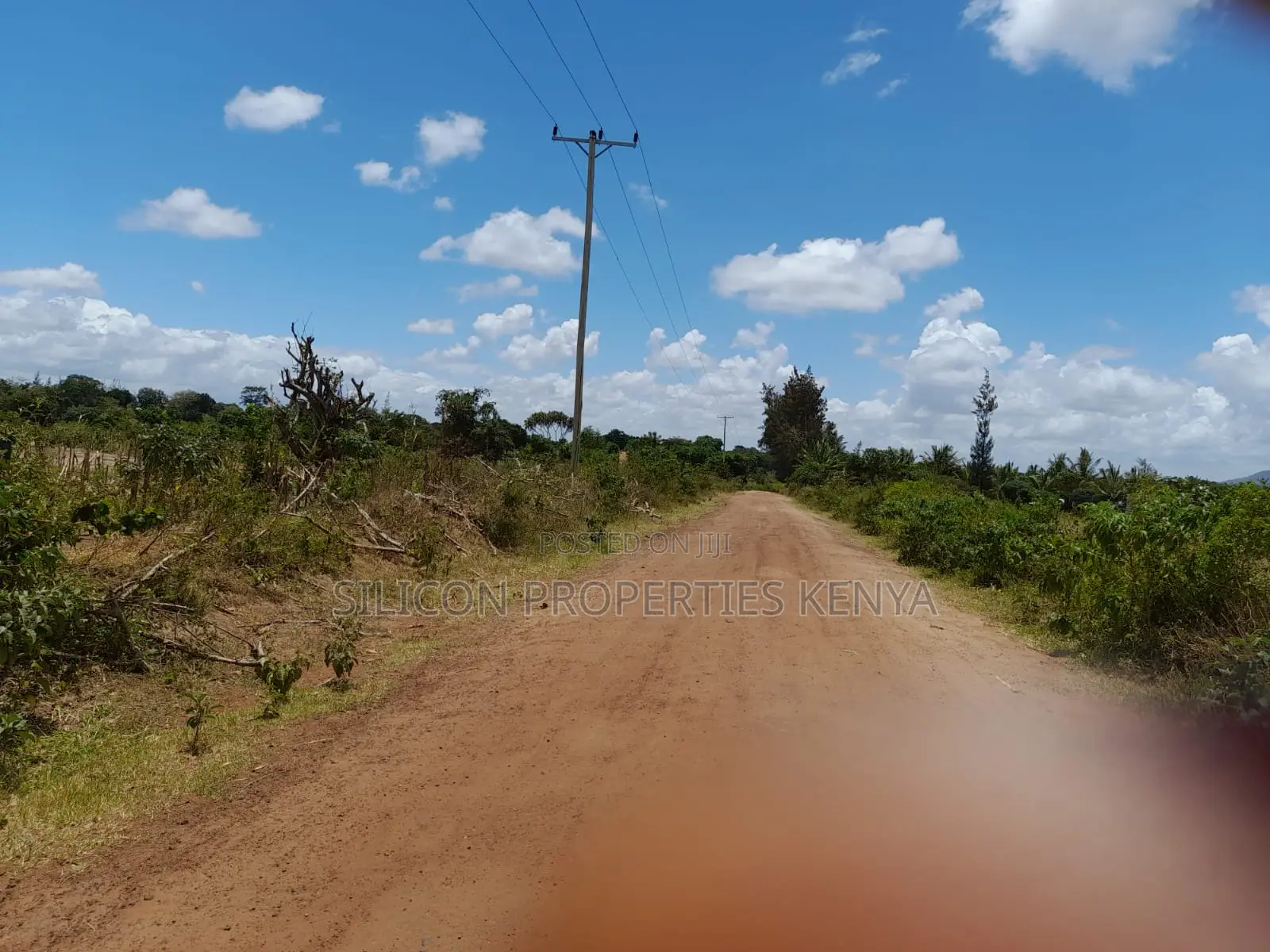 18-Acre Plot in Kidomaya, Kwale County in Ukunda