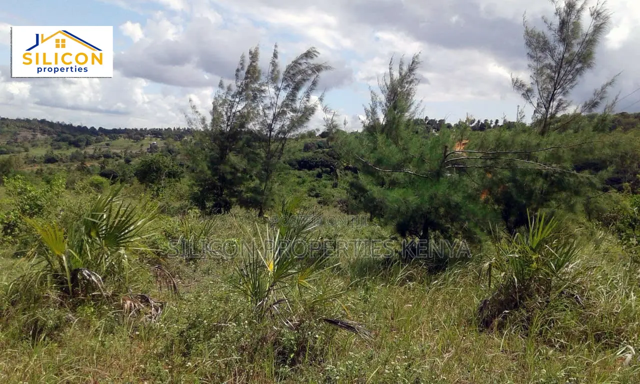 20-Acre Plot in Shimba Hills, Kwale County in Ukunda
