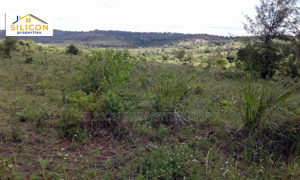 20-Acre Plot in Shimba Hills, Kwale County in Ukunda