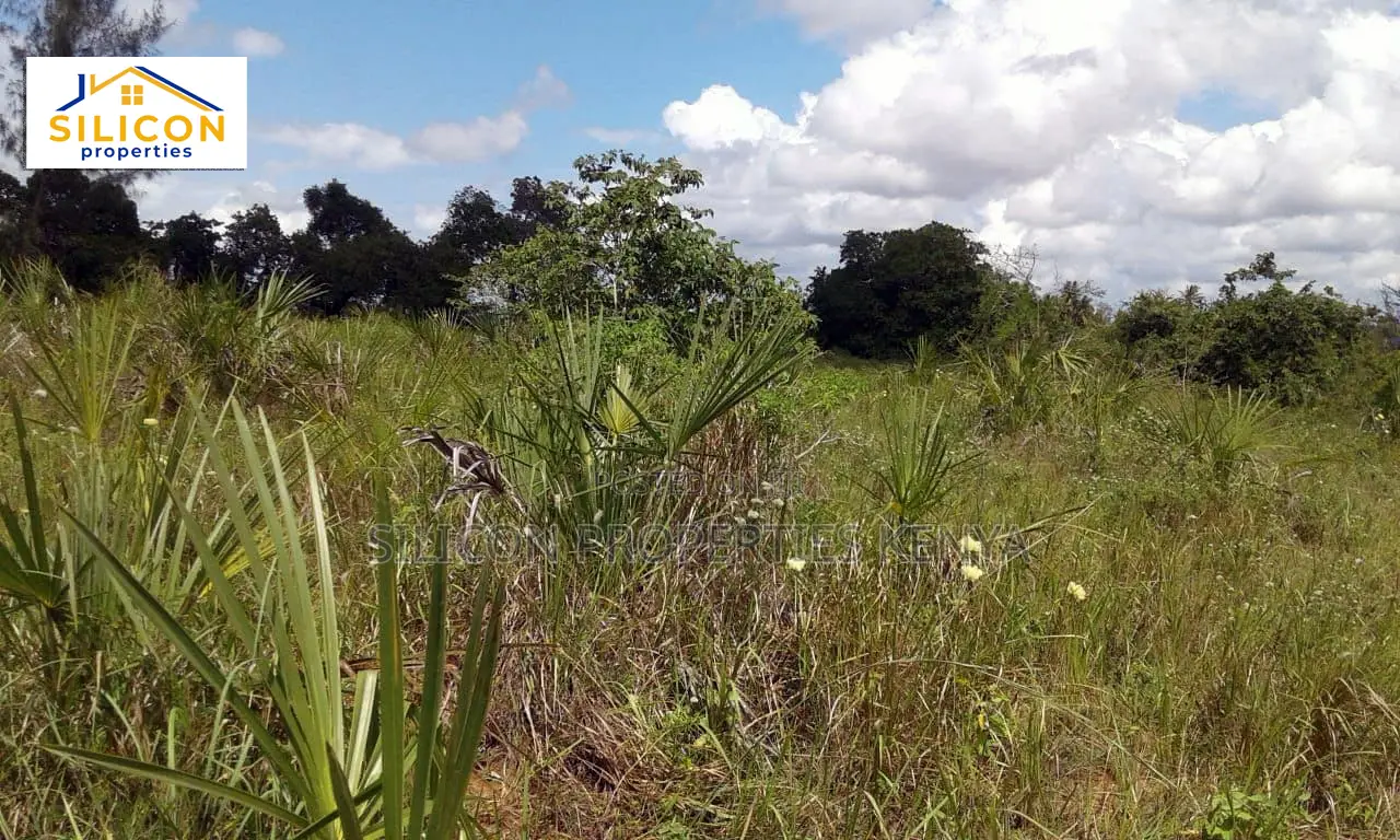 20-Acre Plot in Shimba Hills, Kwale County in Ukunda