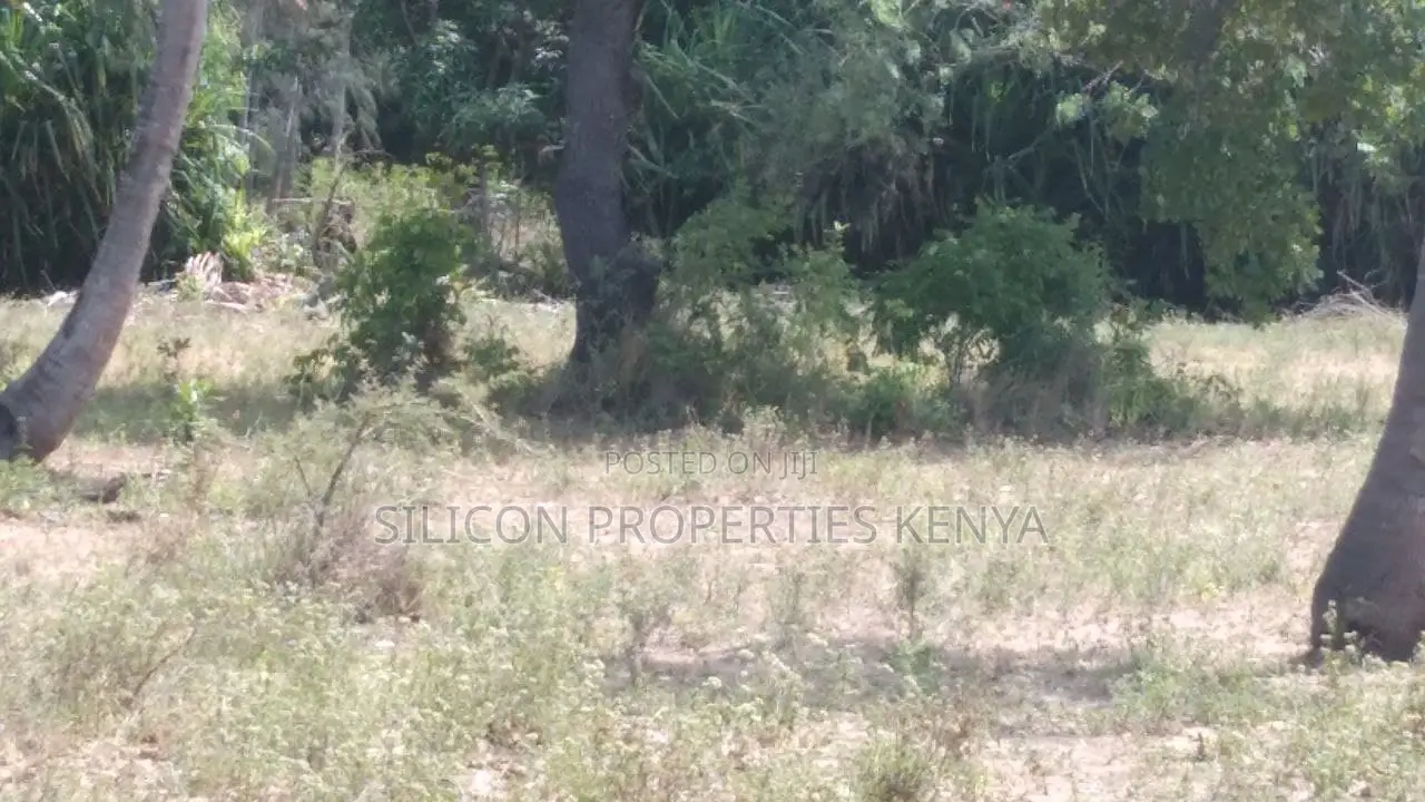 4.5-Acre Plot in Matuga in Diani