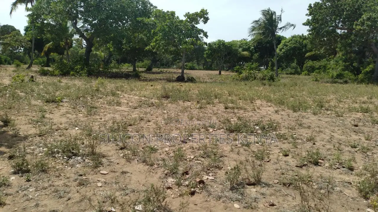4.5-Acre Plot in Matuga in Diani