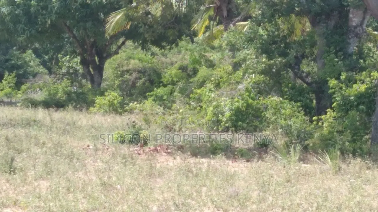 4.5-Acre Plot in Matuga in Diani