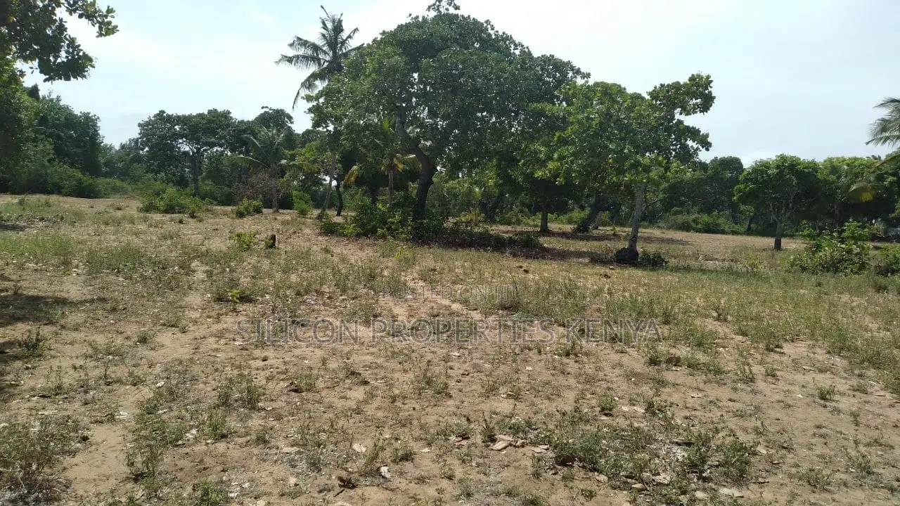 4.5-Acre Plot in Matuga in Diani