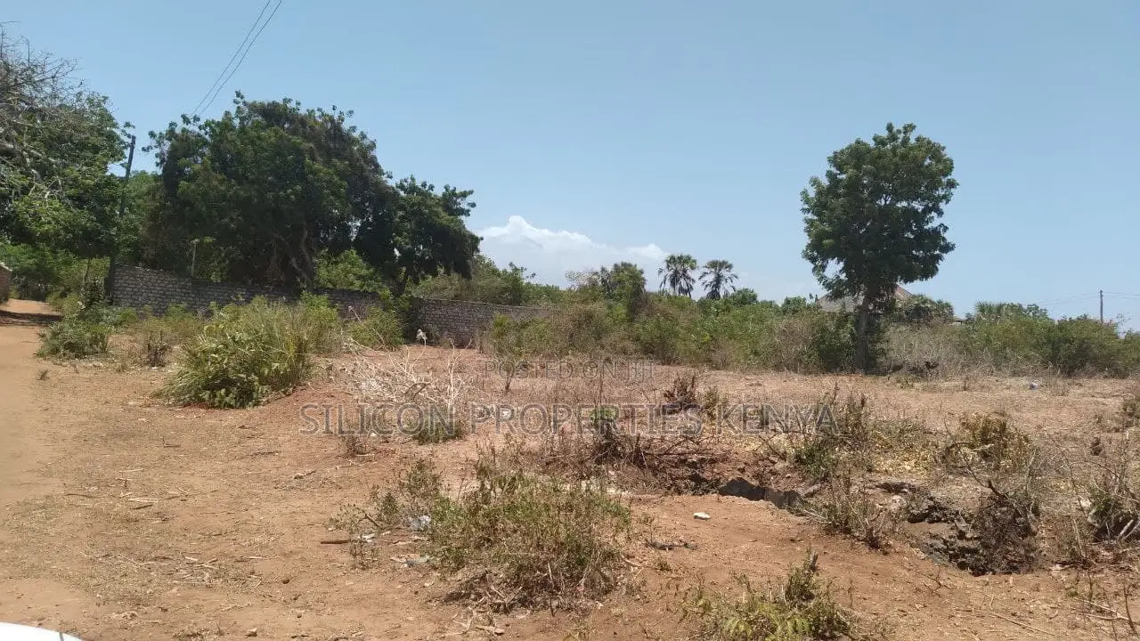 0.25-Acre Plot in Galu in Diani