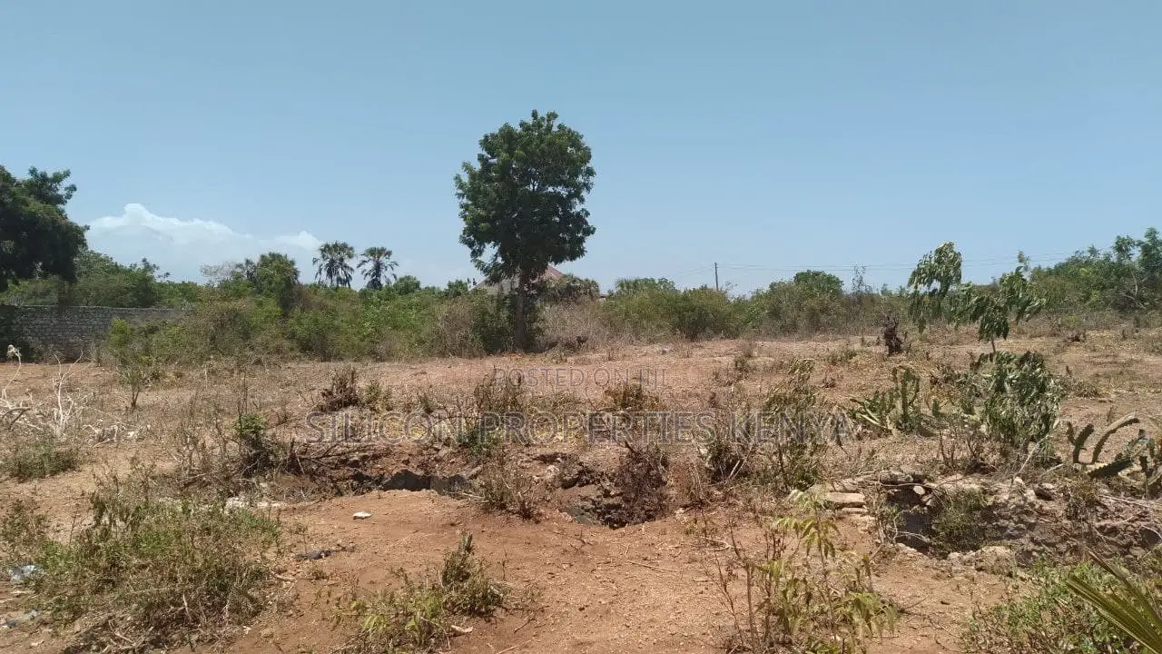 0.25-Acre Plot in Galu in Diani