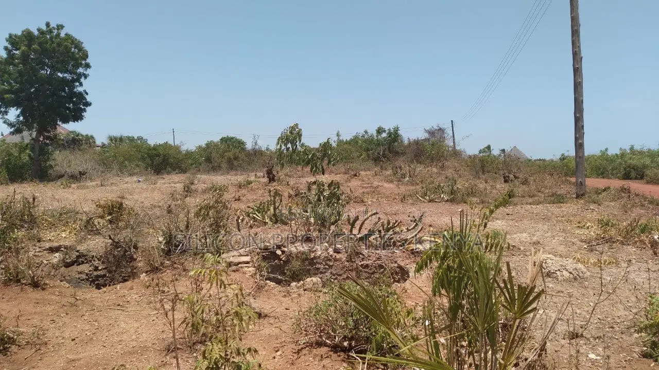 0.25-Acre Plot in Galu in Diani
