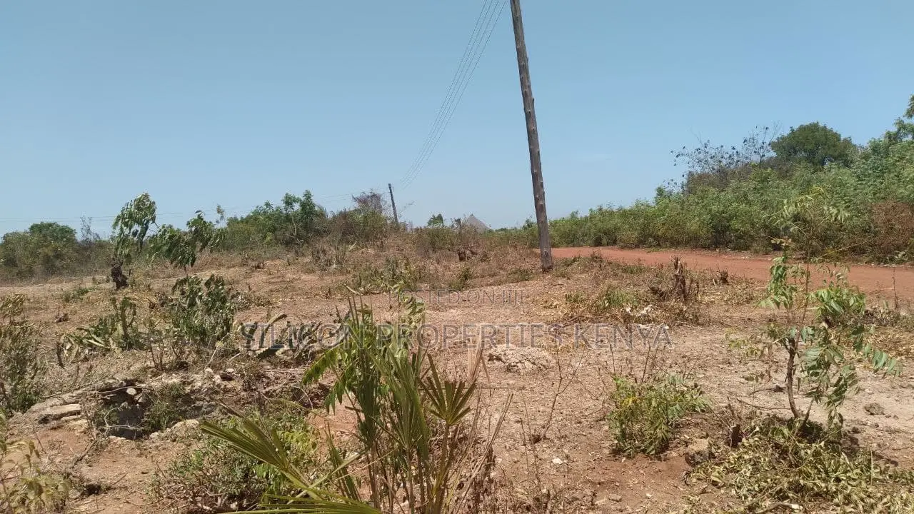 0.25-Acre Plot in Galu in Diani