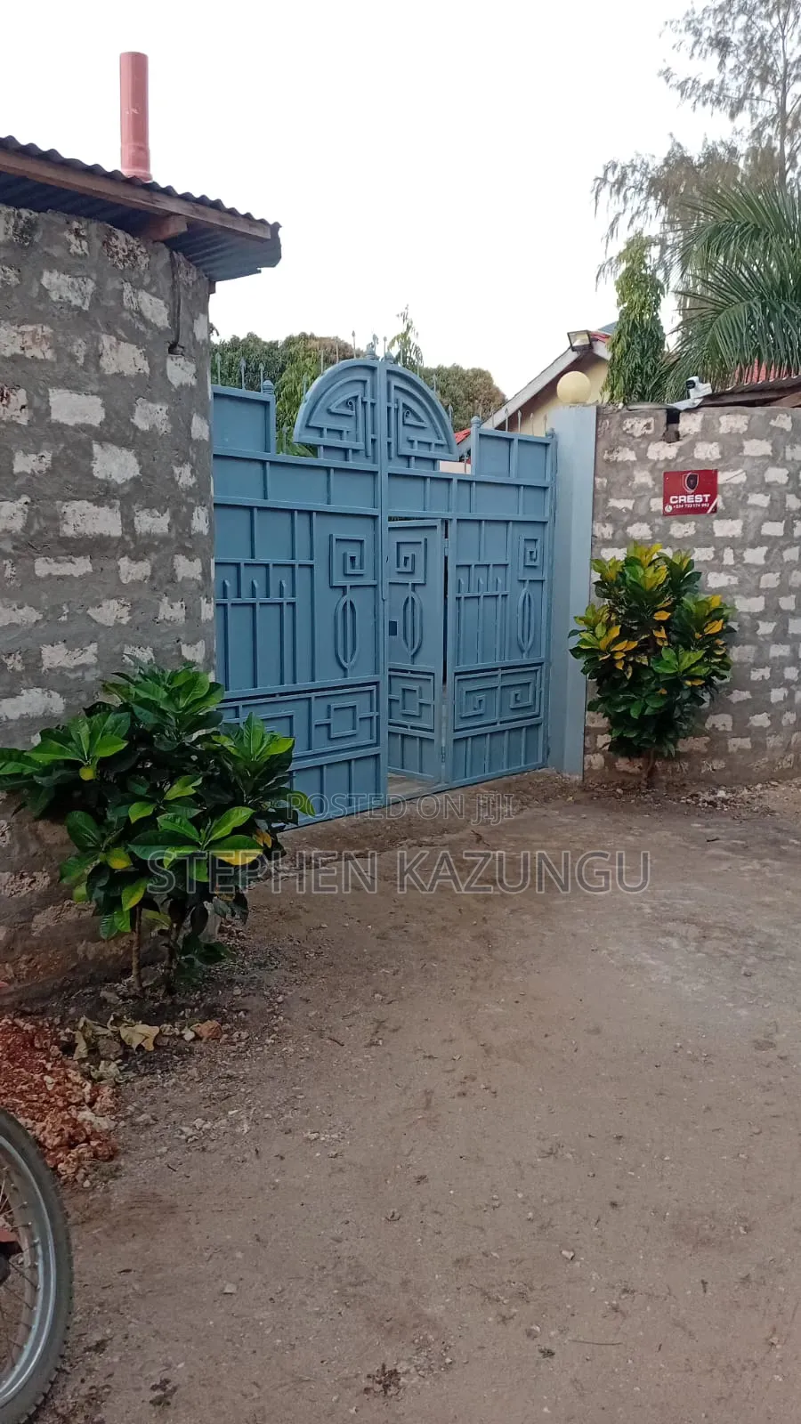 Furnished 3bdrm House in Crest Amani House Ukunda for sale in Ukunda