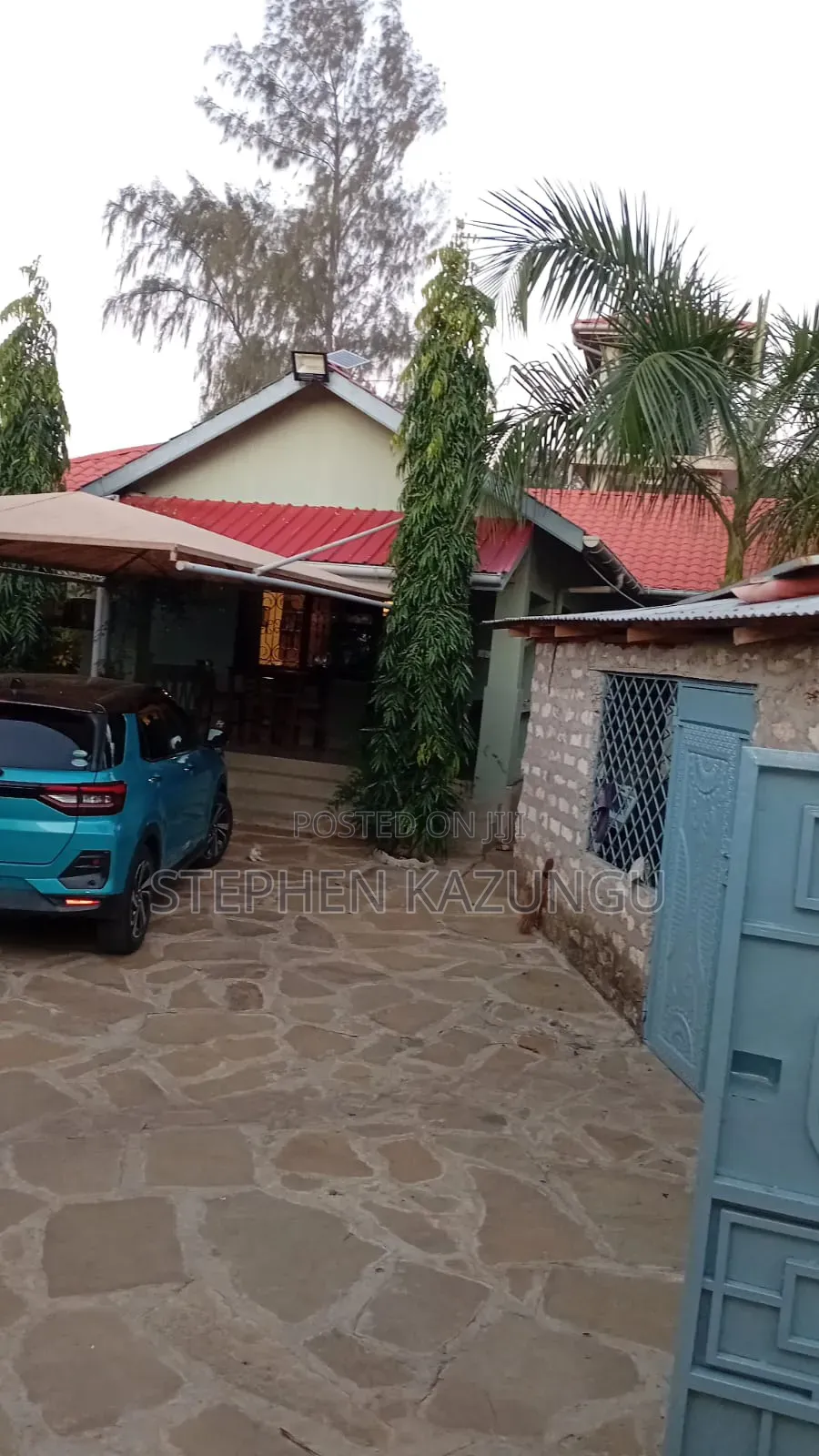 Furnished 3bdrm House in Crest Amani House Ukunda for sale in Ukunda