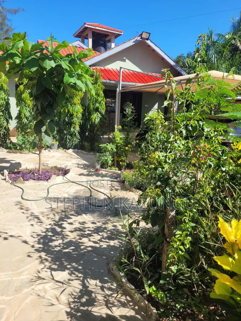Furnished 3bdrm House in Crest Amani House Ukunda for sale in Ukunda
