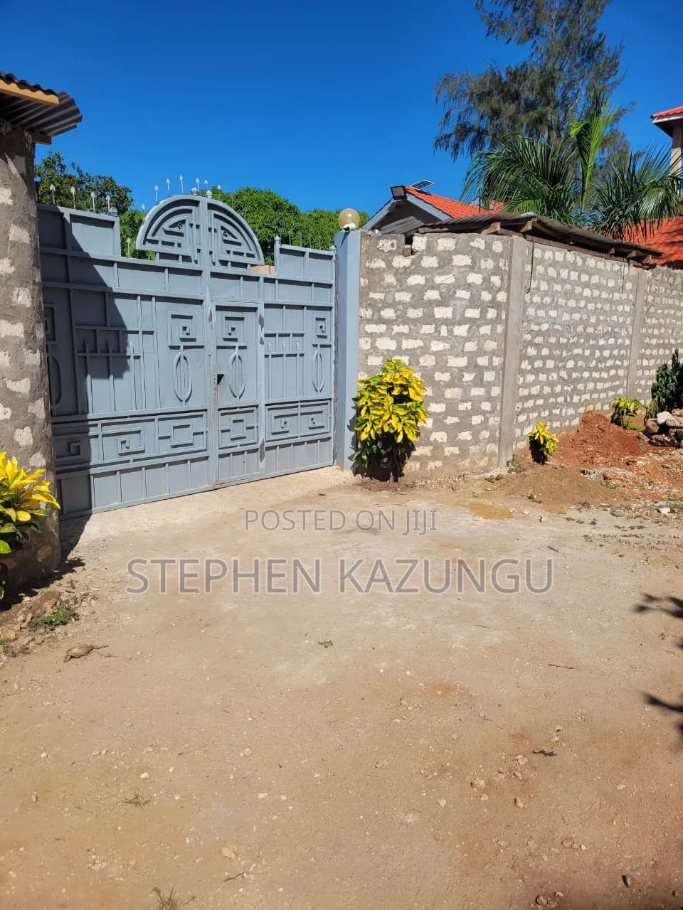 Furnished 3bdrm House in Crest Amani House Ukunda for sale in Ukunda