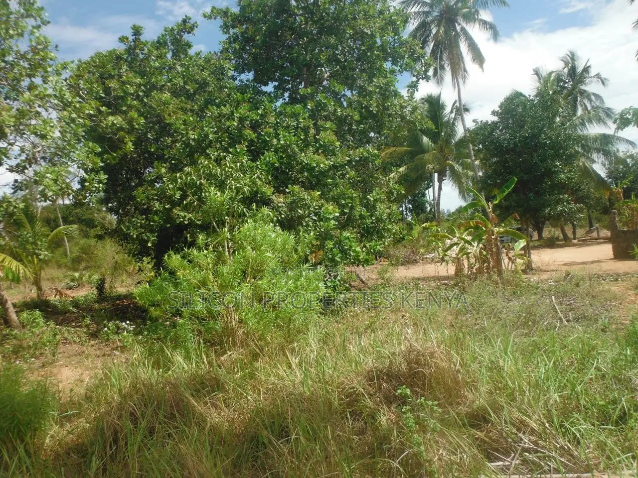 0.25-Acre Plot in Mvindeni in Diani