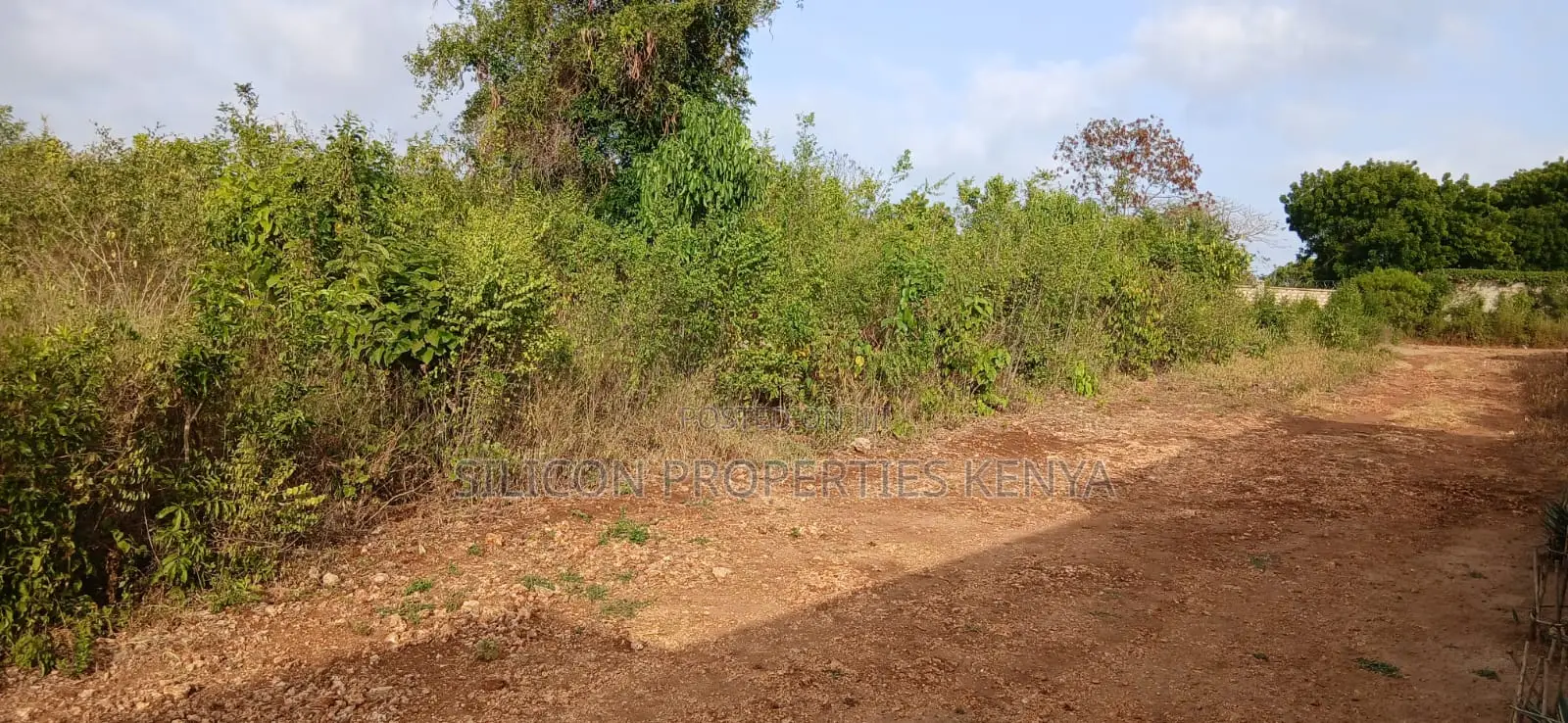 Quarter-Acre Plot for Sale in Galu Kinondo – in Diani