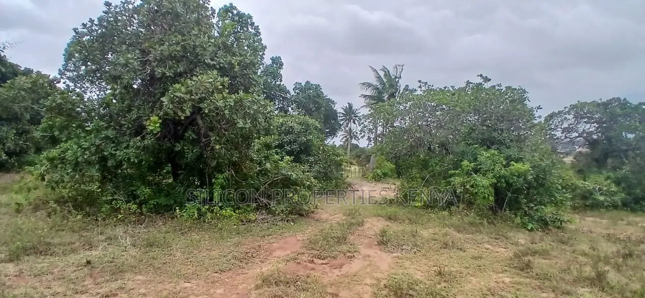 1-Acre Plot in Matuga in Diani