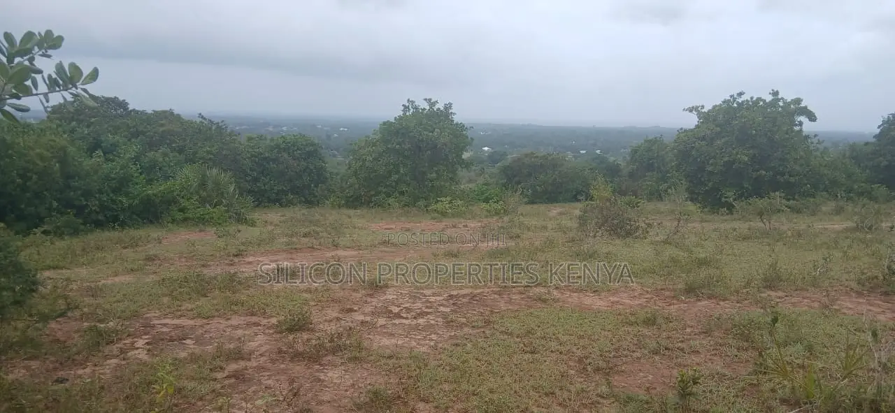 1-Acre Plot in Matuga in Diani