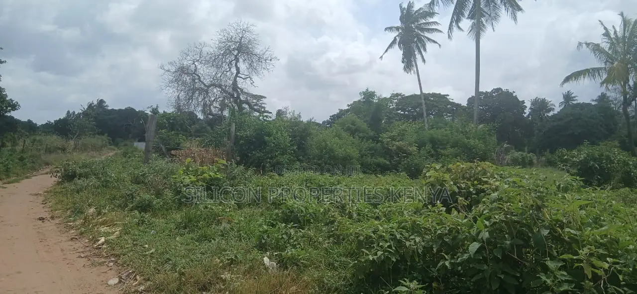 1-Acre Plot in Matuga in Diani