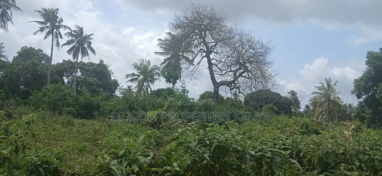 1-Acre Plot in Matuga in Diani