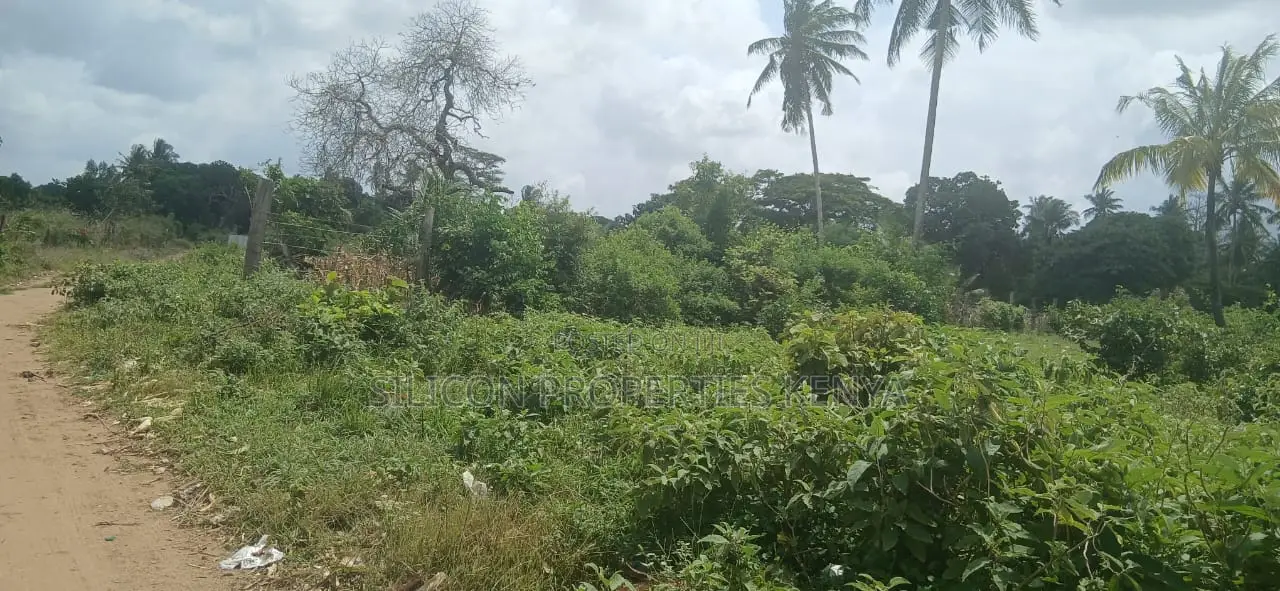 1-Acre Plot in Matuga in Diani