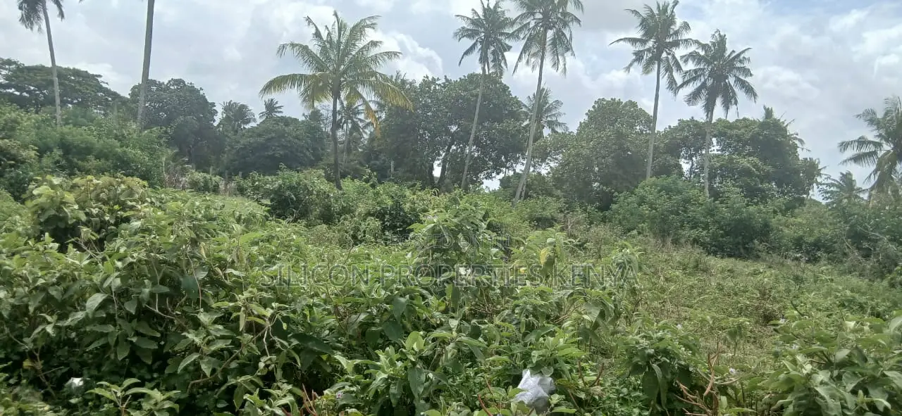 1-Acre Plot in Matuga in Diani