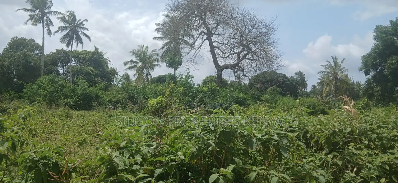 1-Acre Plot in Matuga in Diani