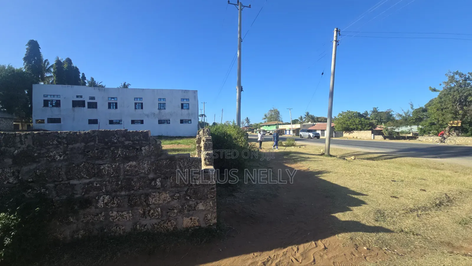 1/4 Acre Plot Mtondia Kilifi Touching Mombasa-Malindi in Kilifi North