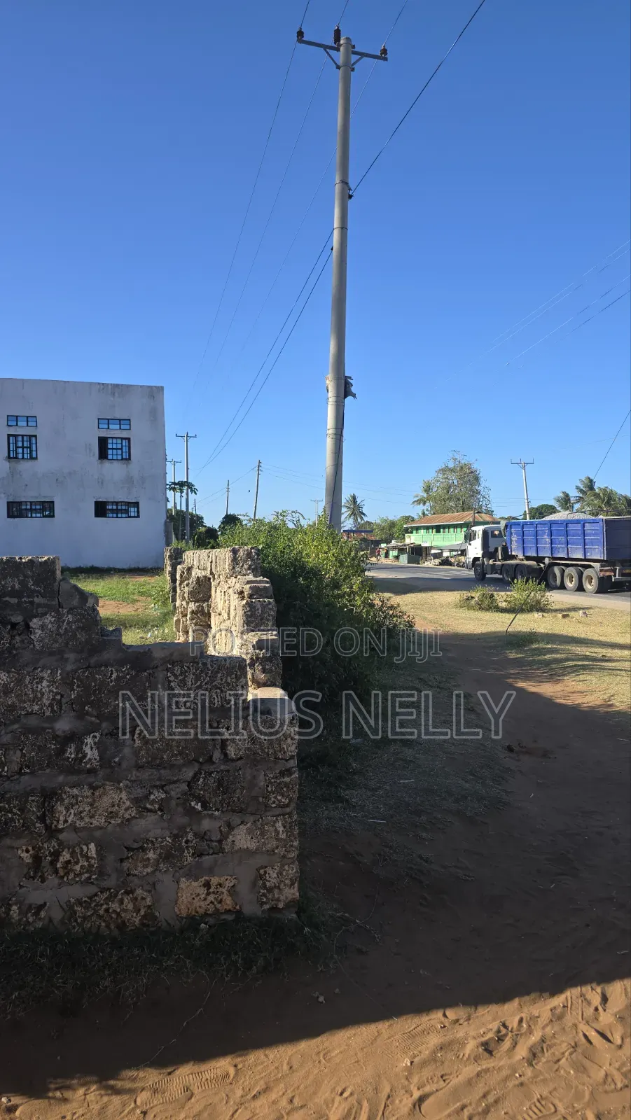 1/4 Acre Plot Mtondia Kilifi Touching Mombasa-Malindi in Kilifi North