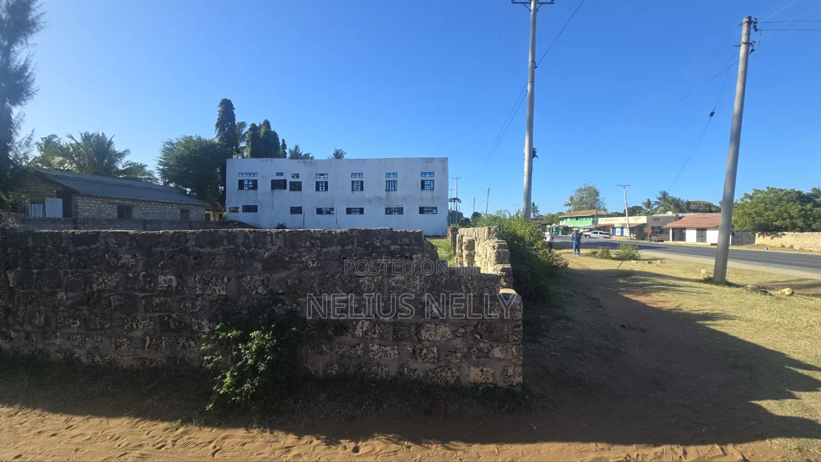 1/4 Acre Plot Mtondia Kilifi Touching Mombasa-Malindi in Kilifi North