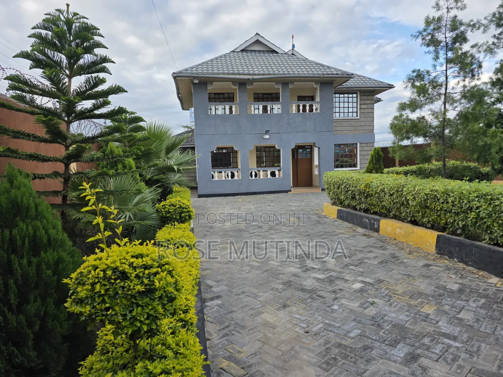 Furnished 5bdrm Maisonette in Kitengela for sale in Kitengela