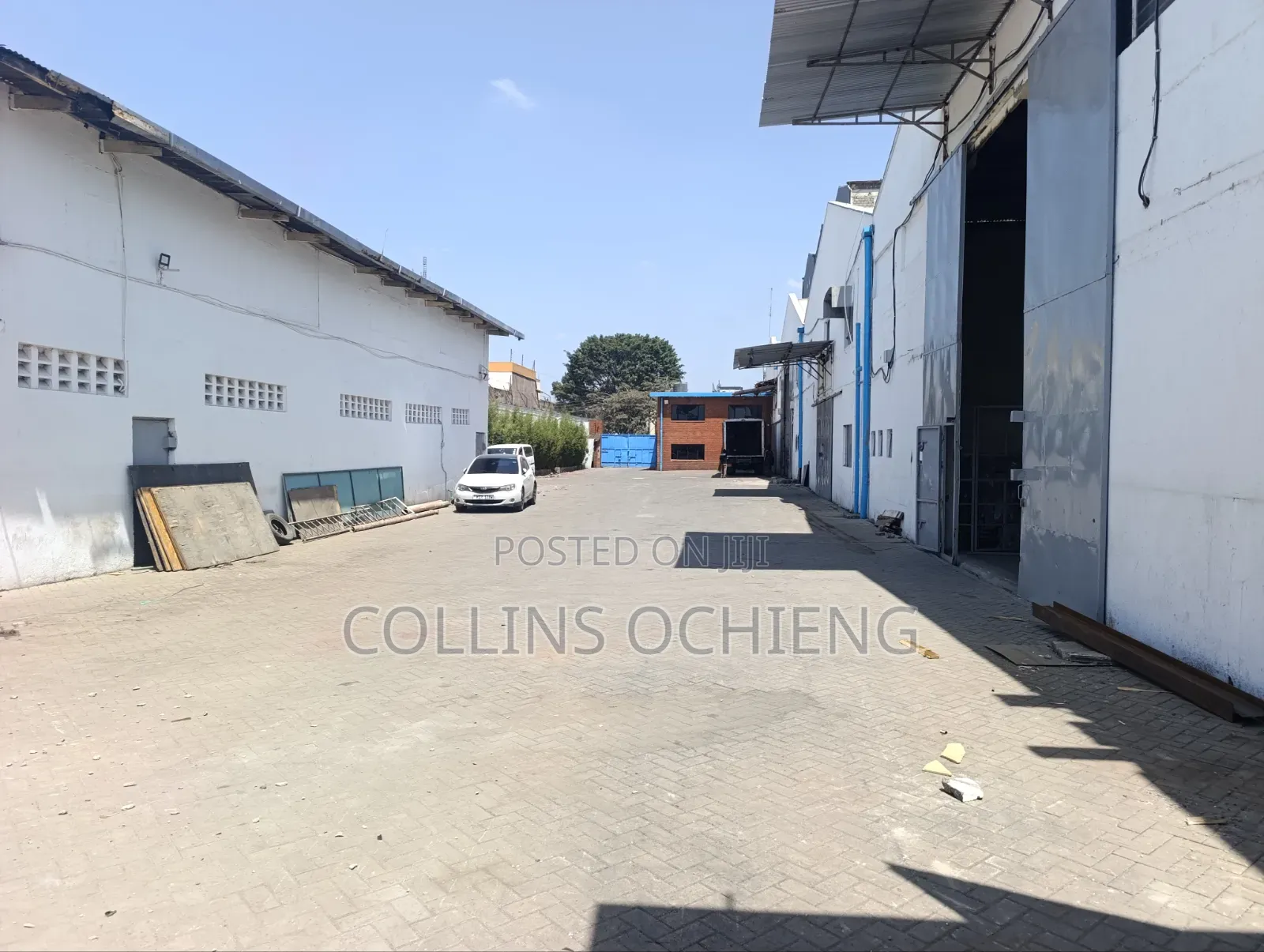 Warehouse (28,602 Sqft) to Let -Enterprise Rd in Industrial Area (Nairobi)