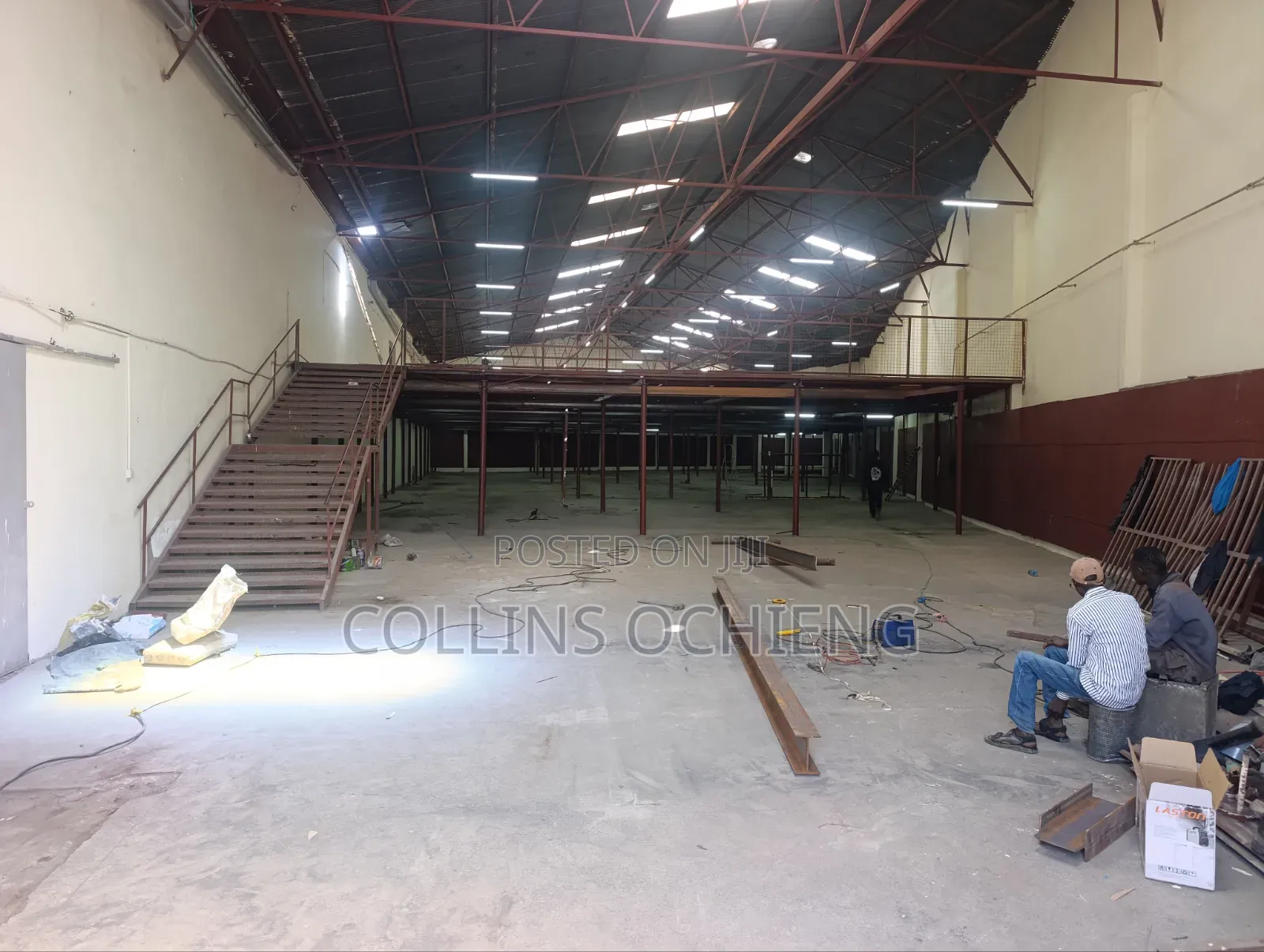 Warehouse (28,602 Sqft) to Let -Enterprise Rd in Industrial Area (Nairobi)