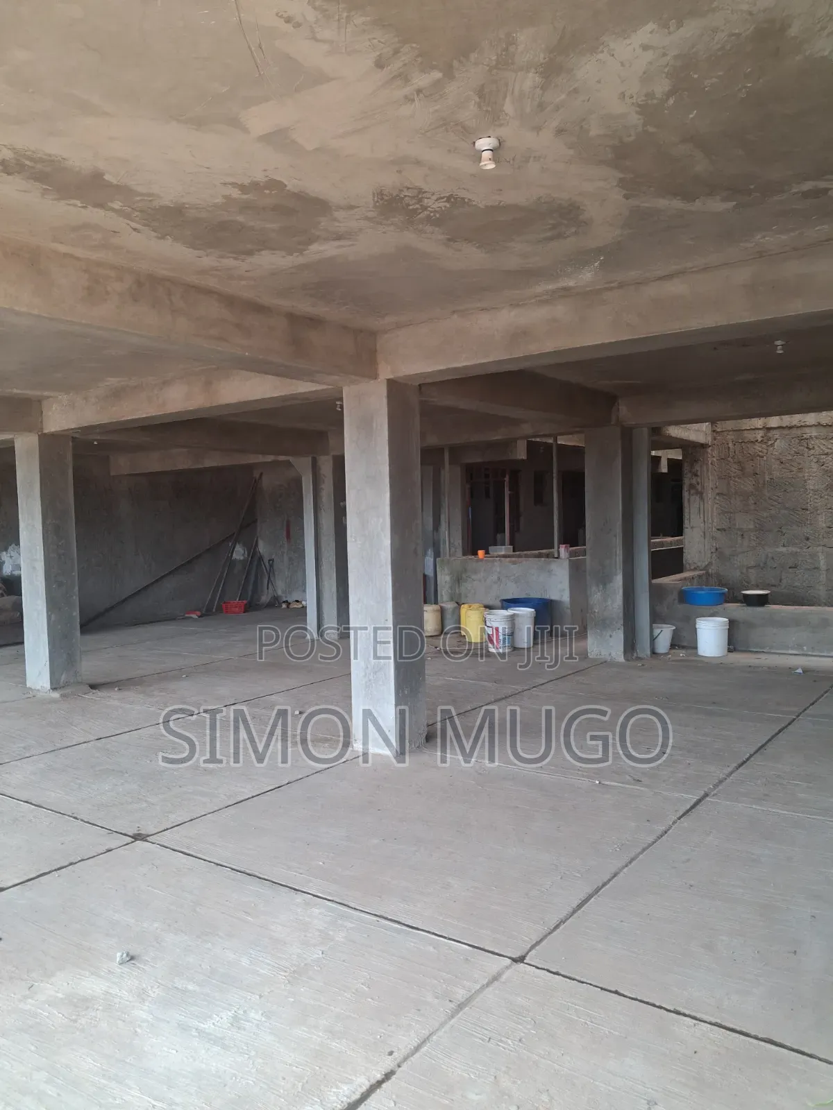 Incomplete Bar and Restaurant With 21 Rooms to Let Behind SNL in Roysambu
