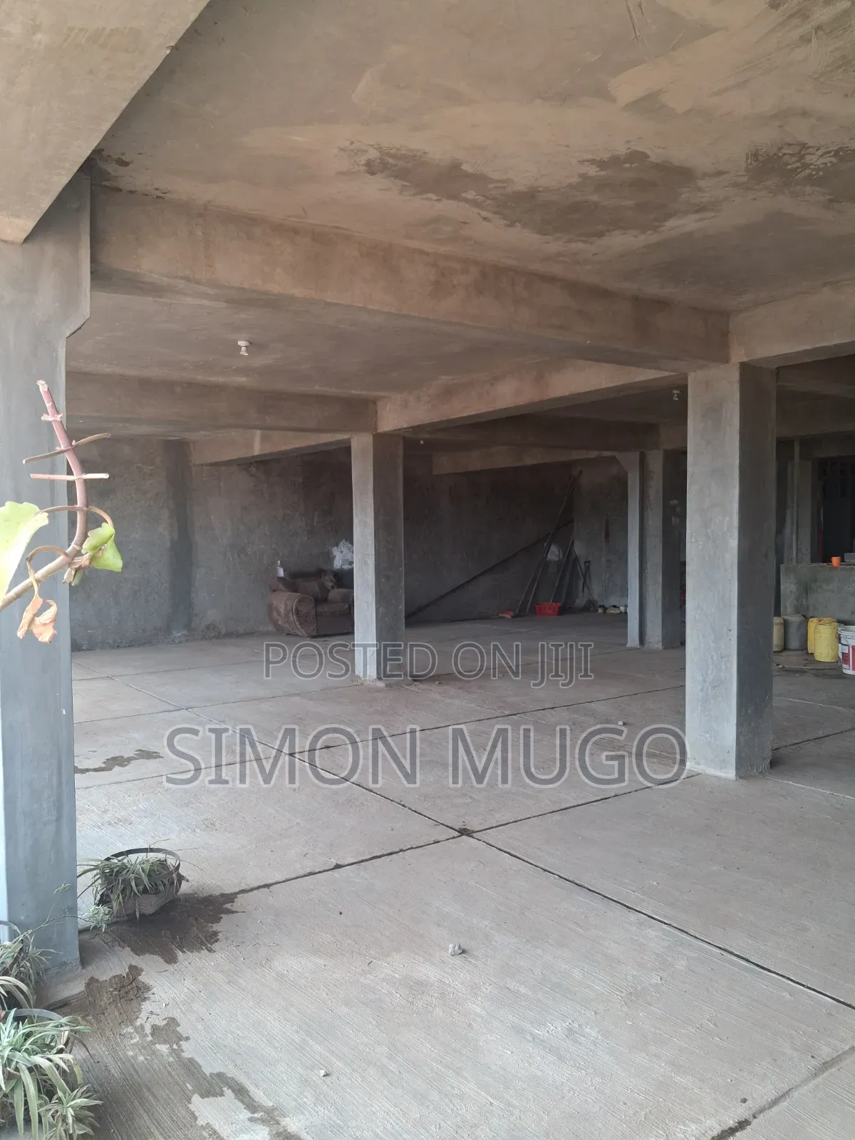 Incomplete Bar and Restaurant With 21 Rooms to Let Behind SNL in Roysambu