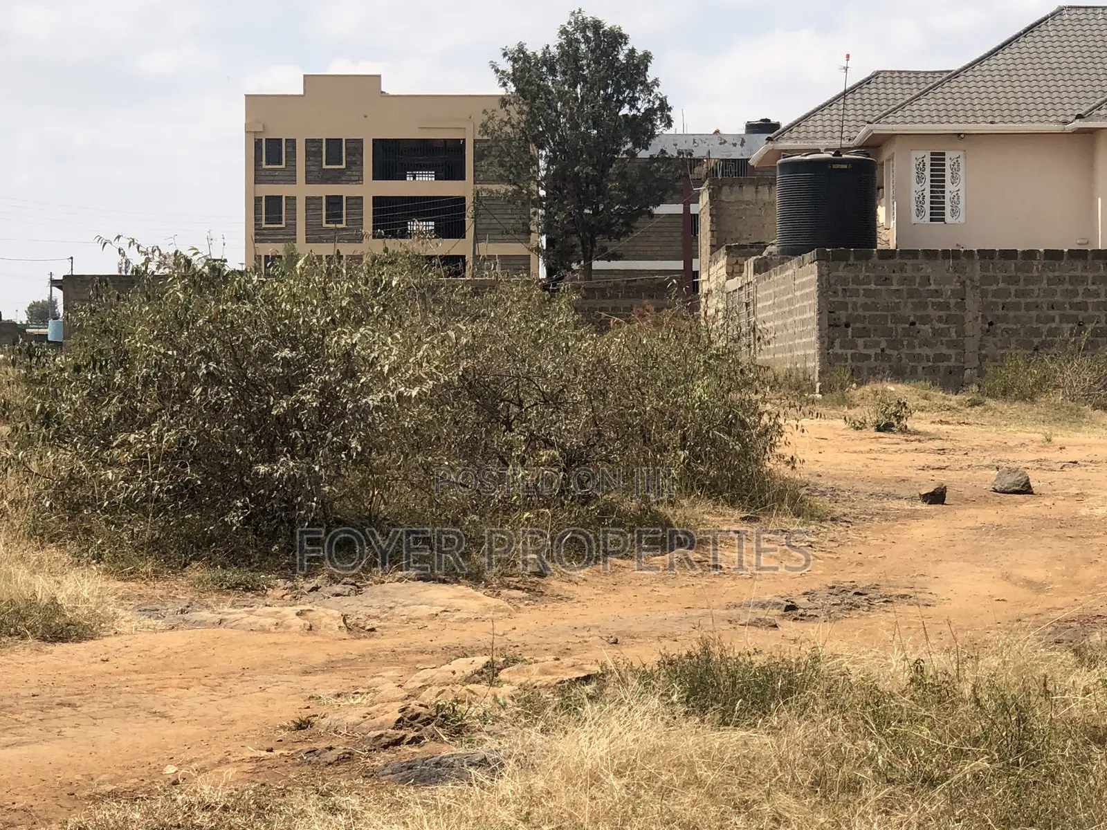 Commercial Plot inTuala in Oloosirkon/Sholinke