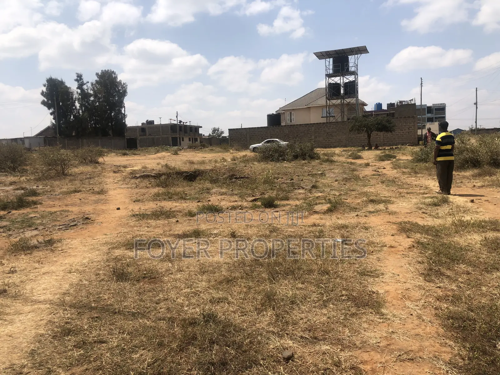 Commercial Plot inTuala in Oloosirkon/Sholinke