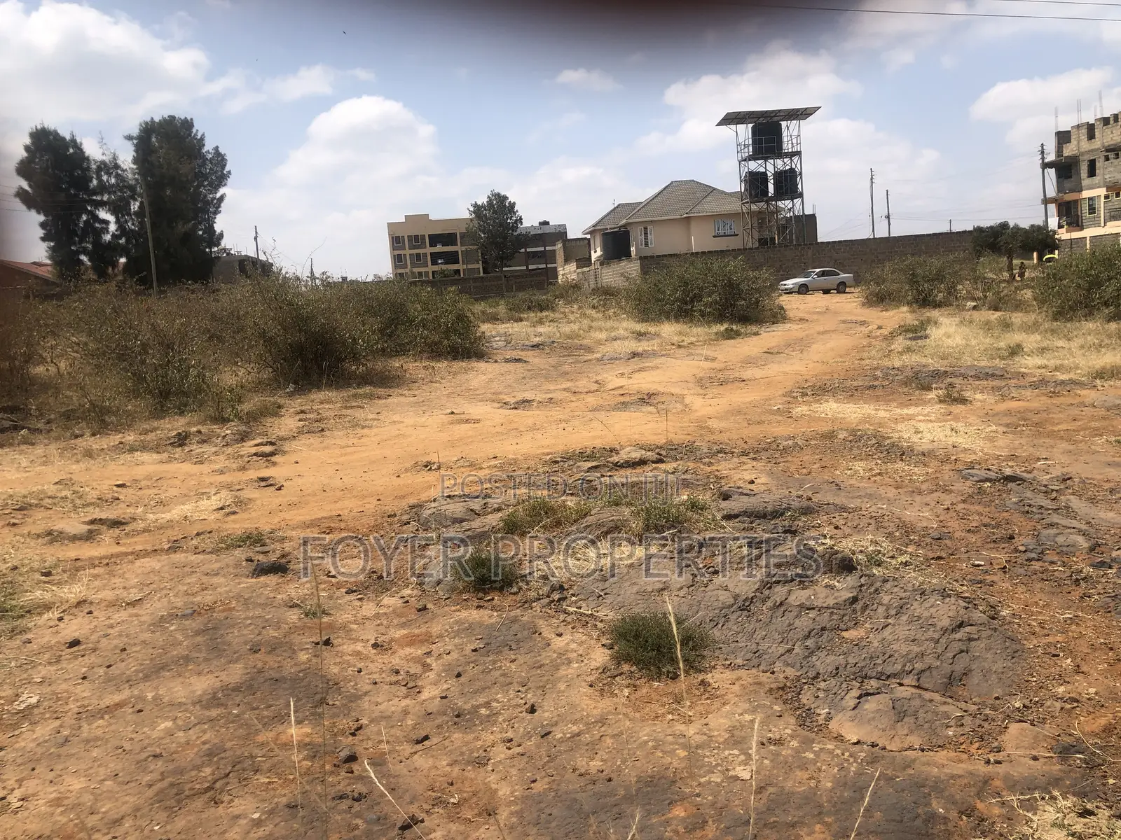 Commercial Plot inTuala in Oloosirkon/Sholinke