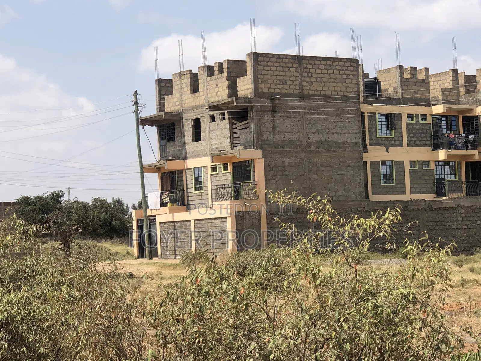 Commercial Plot inTuala in Oloosirkon/Sholinke