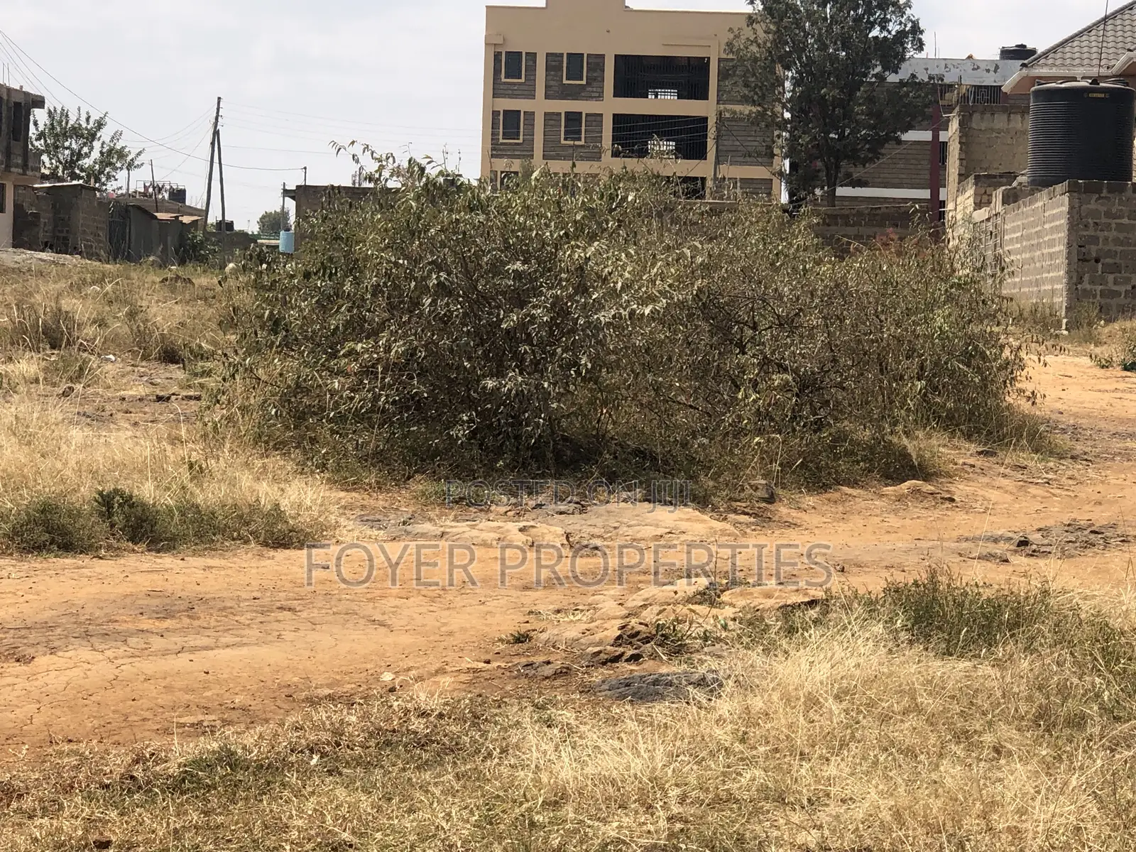 Commercial Plot inTuala in Oloosirkon/Sholinke